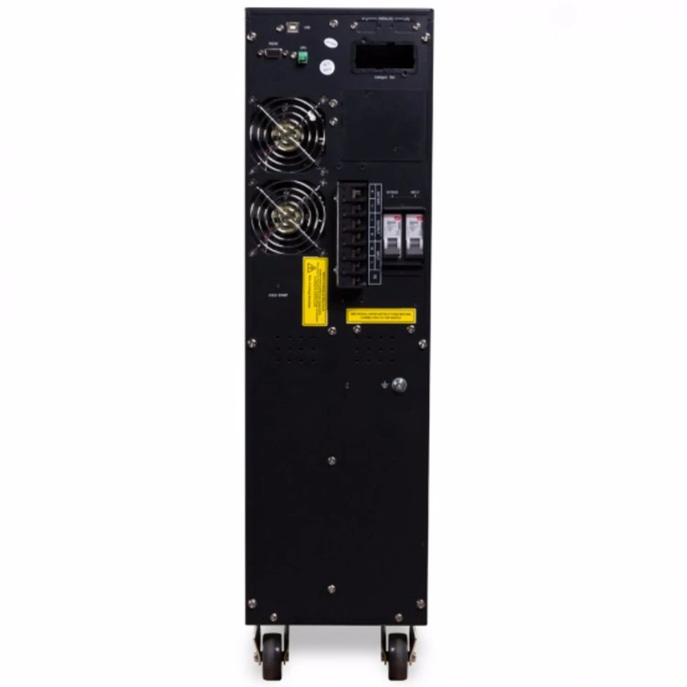 Источник бесперебойного питания SVC PTS-6KL-LCD Двойное преобразование (On-Line), Напольный (Tower), 6000 ВА, 6000 Вт