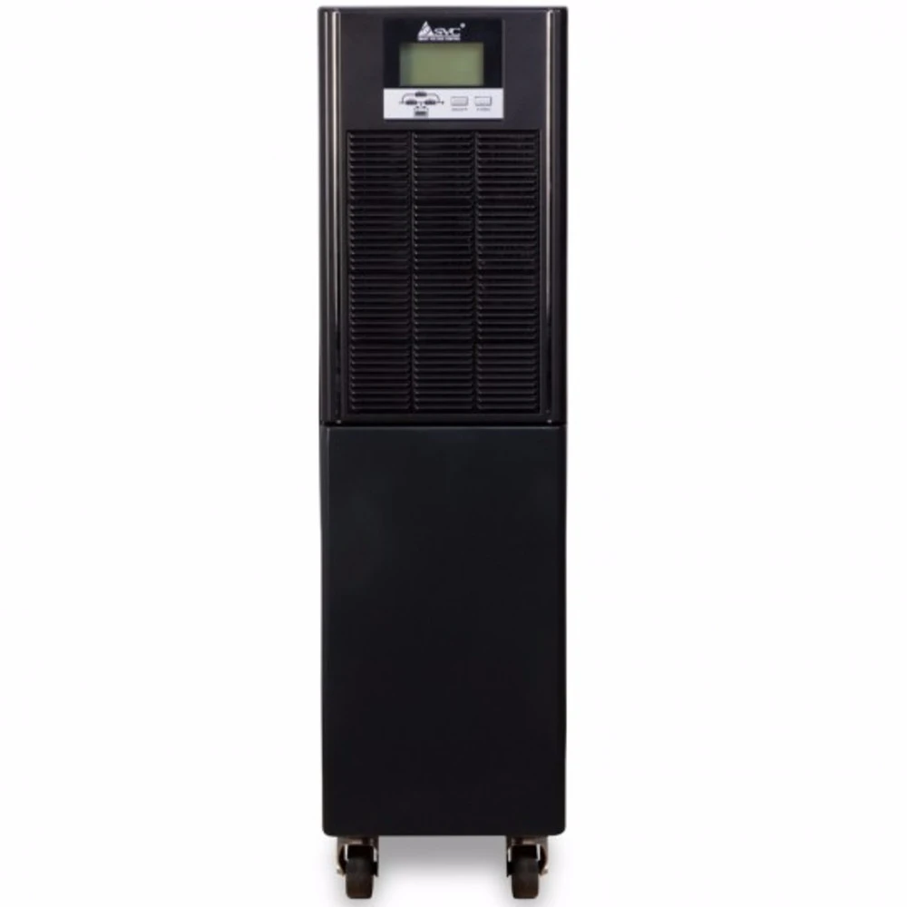 Источник бесперебойного питания SVC PTS-6KL-LCD Двойное преобразование (On-Line), Напольный (Tower), 6000 ВА, 6000 Вт