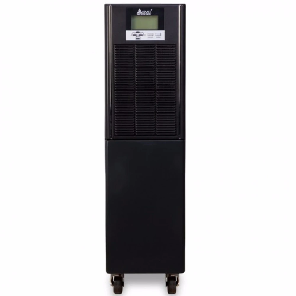Источник бесперебойного питания SVC PTS-10KL-LCD Двойное преобразование (On-Line), Напольный (Tower), 10000 ВА, 10000 Вт