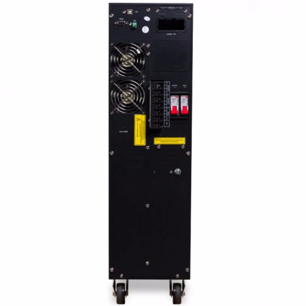 Источник бесперебойного питания SVC PTS-10KL-LCD Двойное преобразование (On-Line), Напольный (Tower), 10000 ВА, 10000 Вт