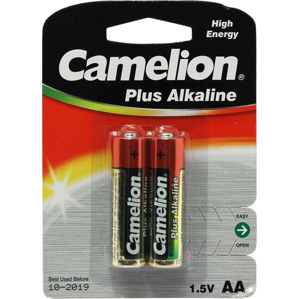 Батарейка CAMELION Digi Alkaline LR6-BP2DG