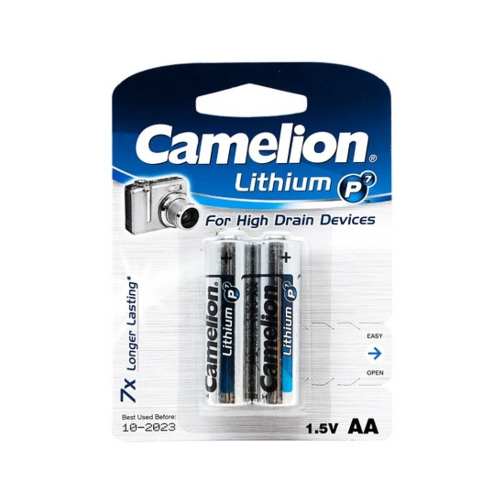 Батарейка CAMELION FR6-BP2
