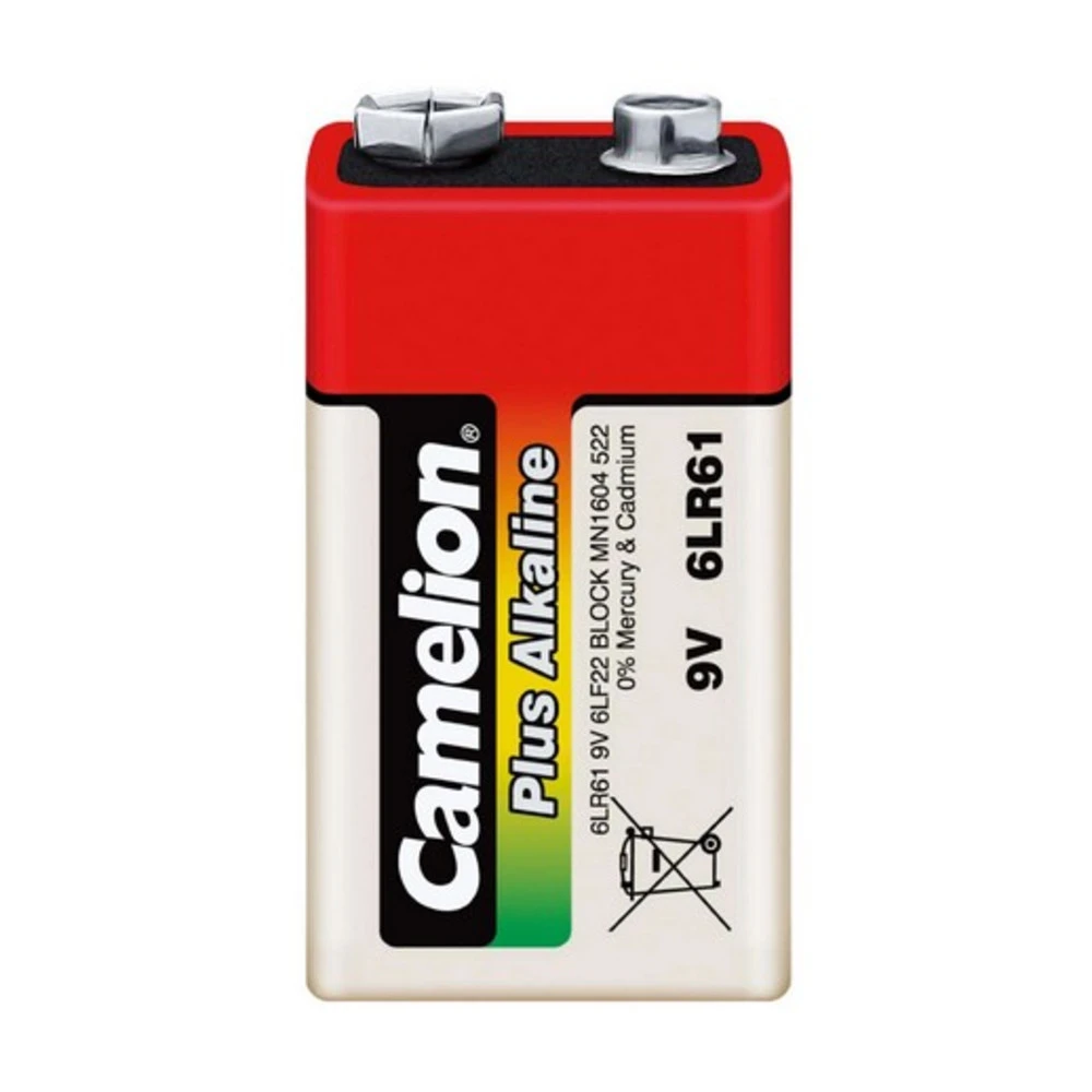 Батарейка CAMELION Plus Alkaline 6LR61-BP1