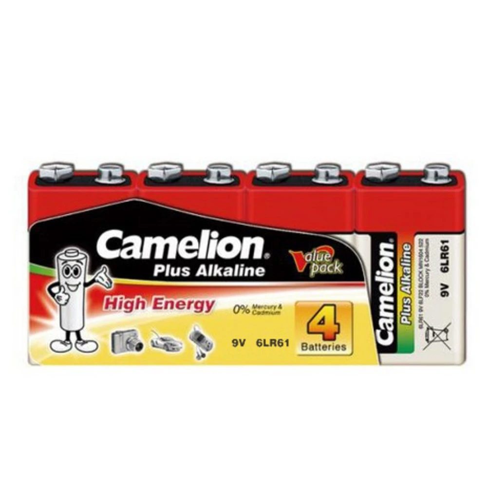 Батарейка CAMELION 6LR61-SP4