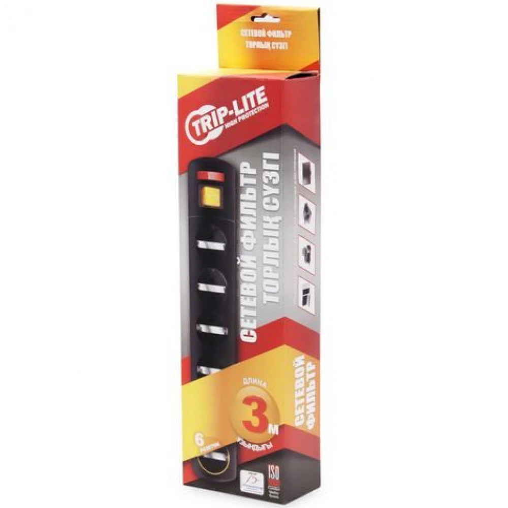 Сетевой фильтр Tripp-Lite GR16-1379T 3м
