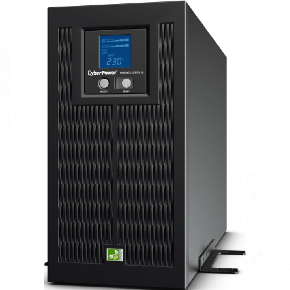 Источник бесперебойного питания CyberPower PR6000ELCDRTXL5U Линейно-интерактивные, Стоечный (Rack), 6000 ВА, 4500 Вт