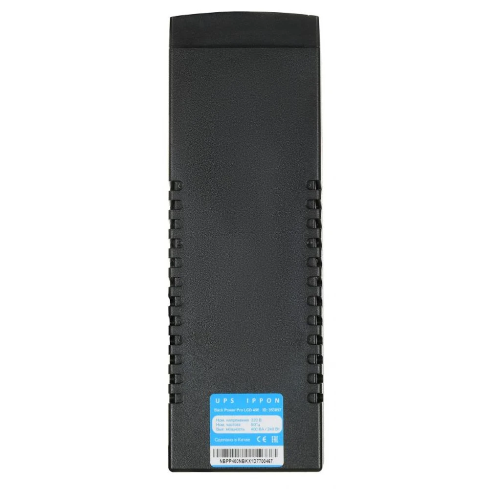 Источник бесперебойного питания IPPON Back Power Pro 500 i1030299 Линейно-интерактивные, Напольный (Tower), 500 ВА, 300 Вт