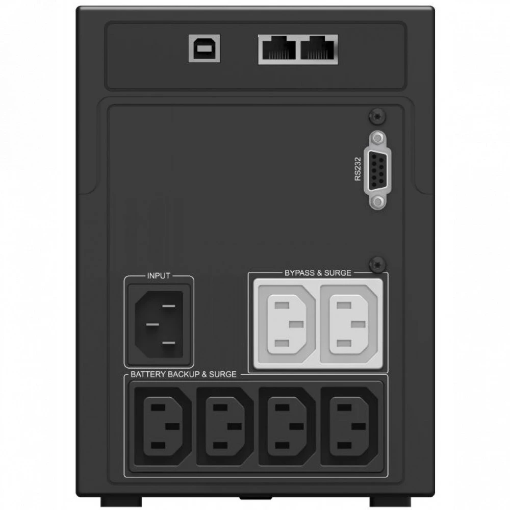 Источник бесперебойного питания IPPON Smart Power Pro II 1600 i1005588 Линейно-интерактивные, Напольный (Tower), 1600 ВА, 960 Вт