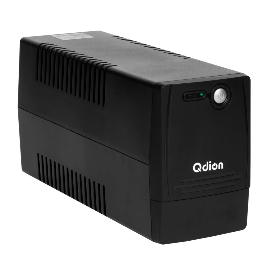 Источник бесперебойного питания FSP Q-Dion 650VA QDP650 Линейно-интерактивные, Напольный (Tower), 650 ВА, 360 Вт