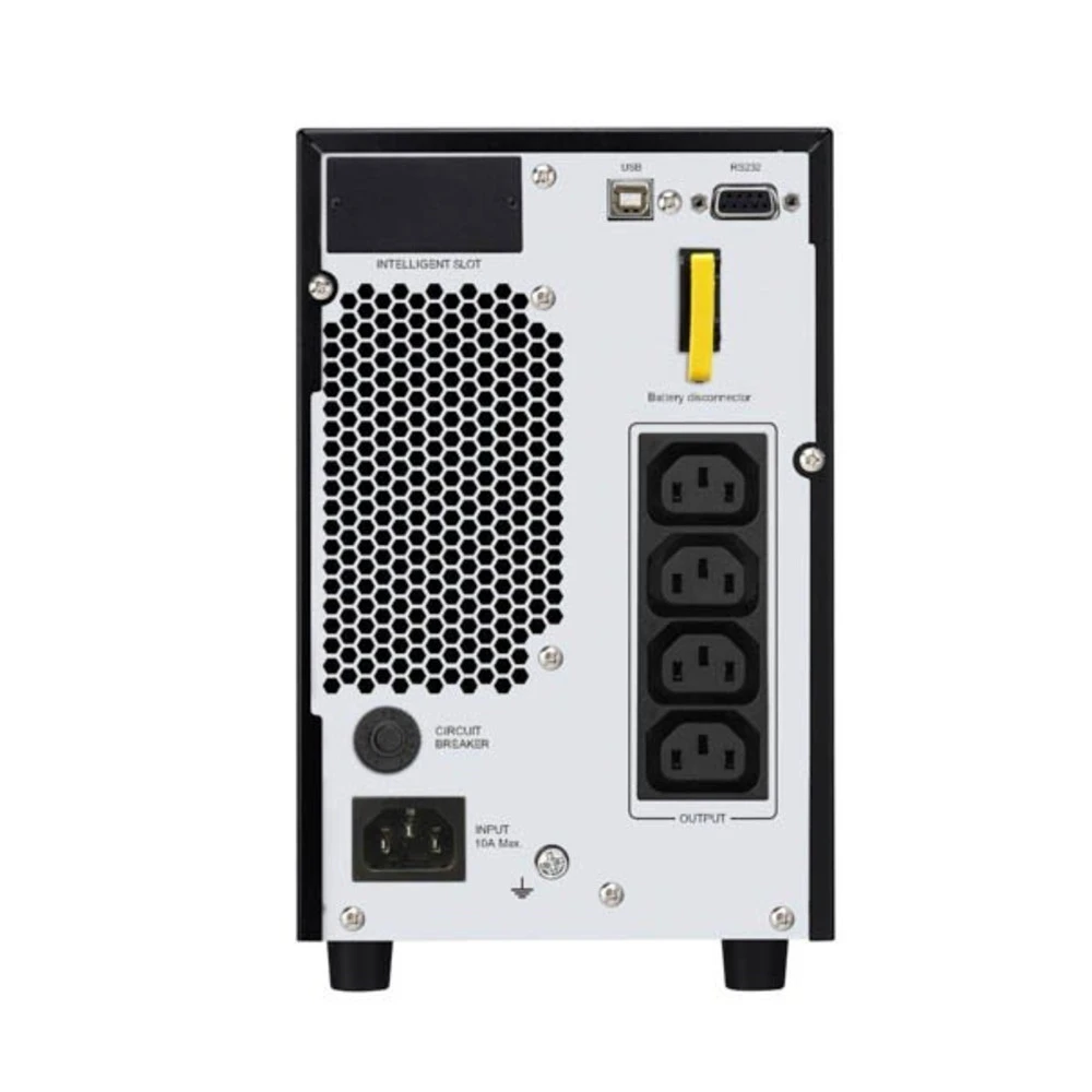 Источник бесперебойного питания APC SRV2KI Easy UPS SRV 2000VA Двойное преобразование (On-Line), Напольный (Tower), 2000 ВА, 1600 Вт