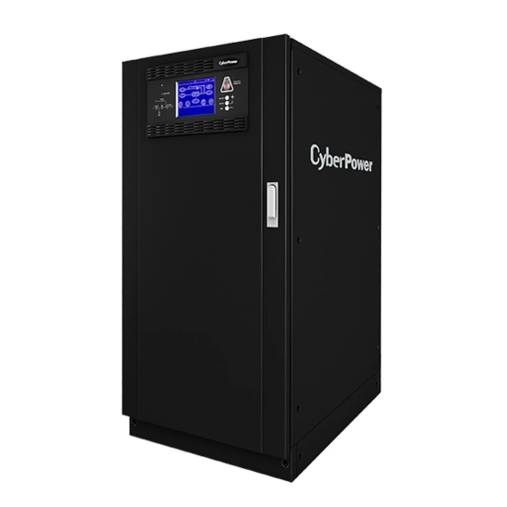 Источник бесперебойного питания CyberPower HSTP3T60KE 3-х фазные (On-Line), Напольный (Tower), 60000 ВА, 54000 Вт
