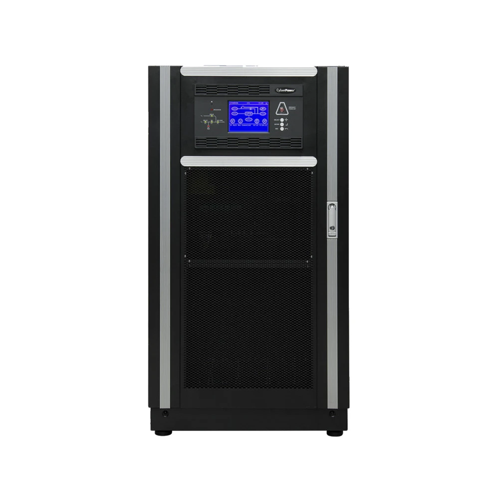 Источник бесперебойного питания CyberPower SM60KMF Двойное преобразование (On-Line), Напольный (Tower), 60000 ВА, 54000 Вт