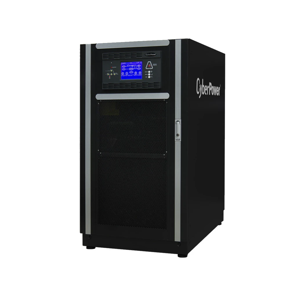 Источник бесперебойного питания CyberPower SM60KMF Двойное преобразование (On-Line), Напольный (Tower), 60000 ВА, 54000 Вт