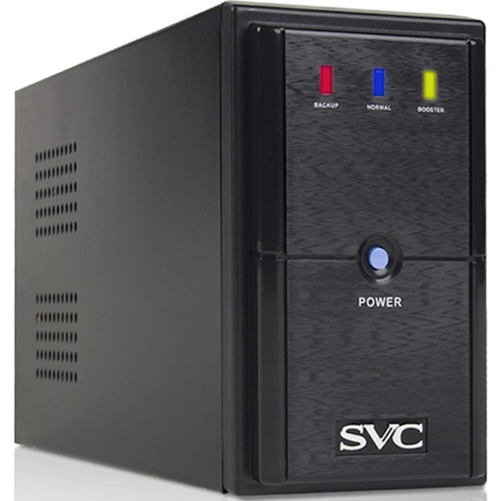 Источник бесперебойного питания SVC V-500-L Линейно-интерактивные, Напольный (Tower), 500 ВА, 300 Вт