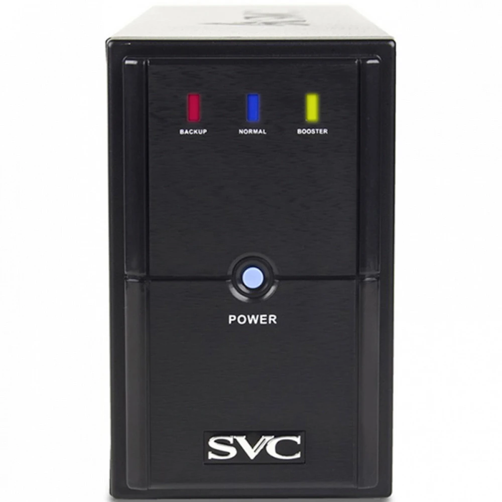 Источник бесперебойного питания SVC V-650-L Линейно-интерактивные, Напольный (Tower), 650 ВА, 390 Вт