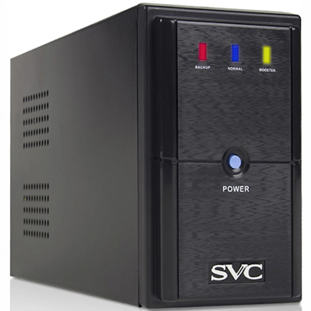 Источник бесперебойного питания SVC V-650-L Линейно-интерактивные, Напольный (Tower), 650 ВА, 390 Вт
