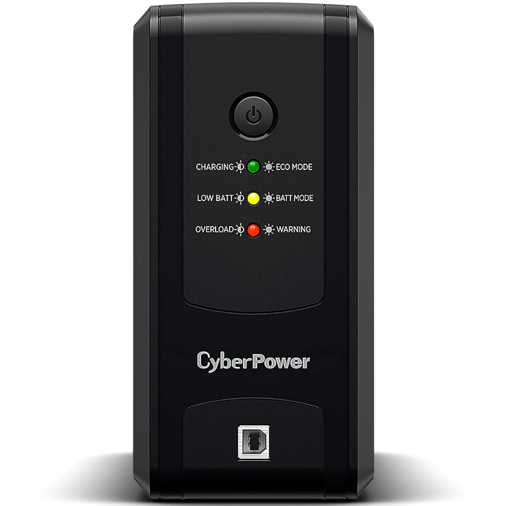 Источник бесперебойного питания CyberPower UT650EG Линейно-интерактивные, Напольный (Tower), 650 ВА, 360 Вт