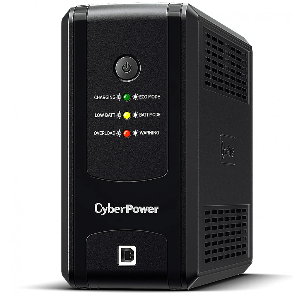 Источник бесперебойного питания CyberPower UT650EG Линейно-интерактивные, Напольный (Tower), 650 ВА, 360 Вт