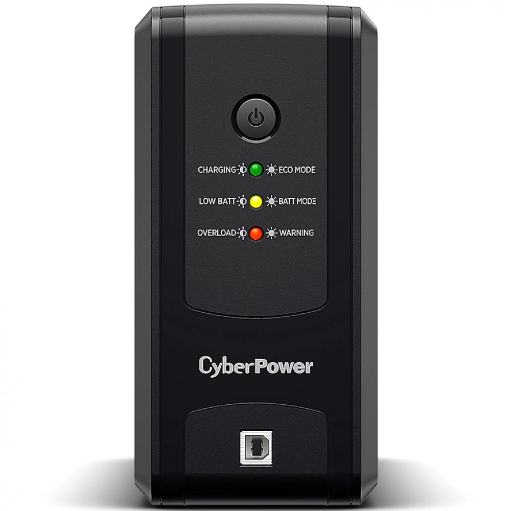 Источник бесперебойного питания CyberPower UT850EG Линейно-интерактивные, Напольный (Tower), 850 ВА, 425 Вт