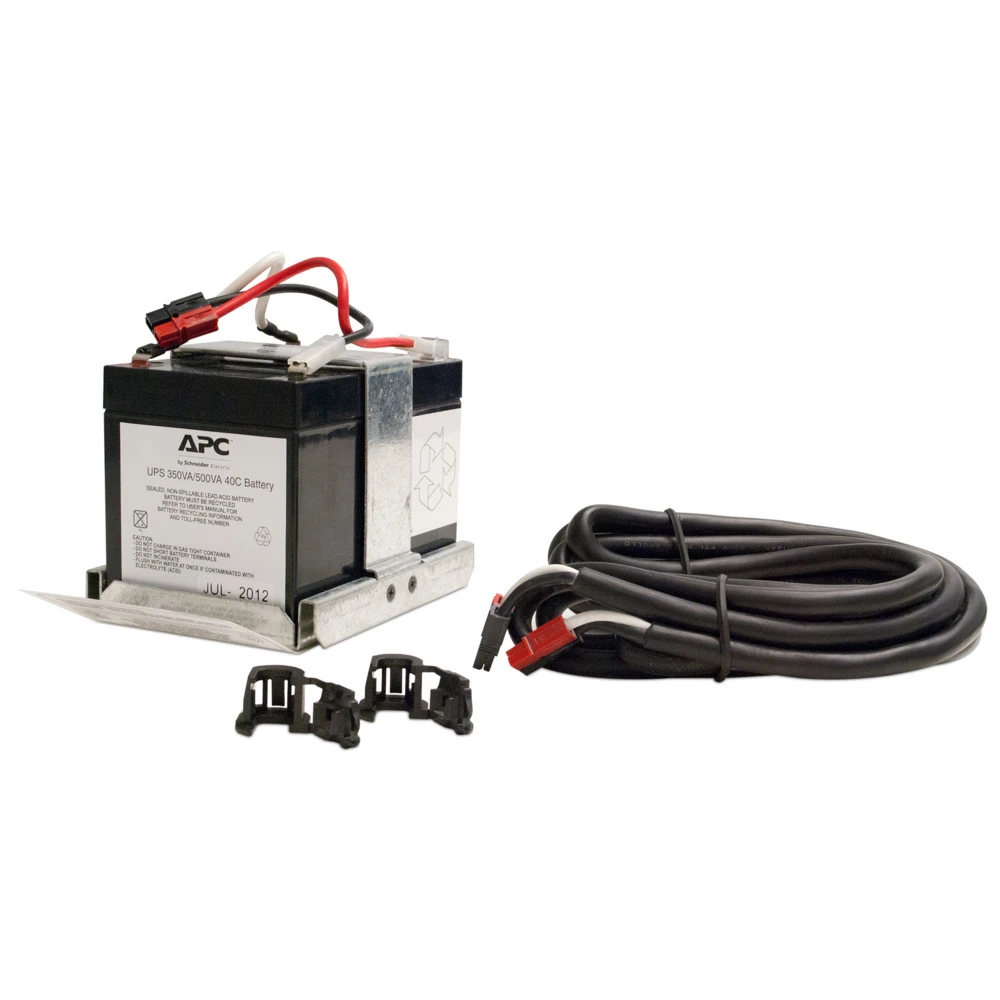 Сменные аккумуляторы АКБ для ИБП Schneider Electric Electric Replacement Battery APCRBC135 24 В