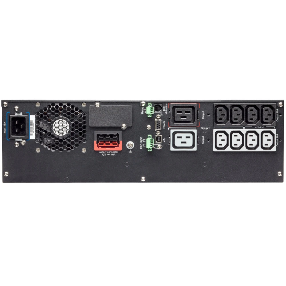 Источник бесперебойного питания Eaton 9PX 3000i RT3U 9PX3000IRT3U Двойное преобразование (On-Line), Стоечный (Rack), 3000 ВА, 3000 Вт