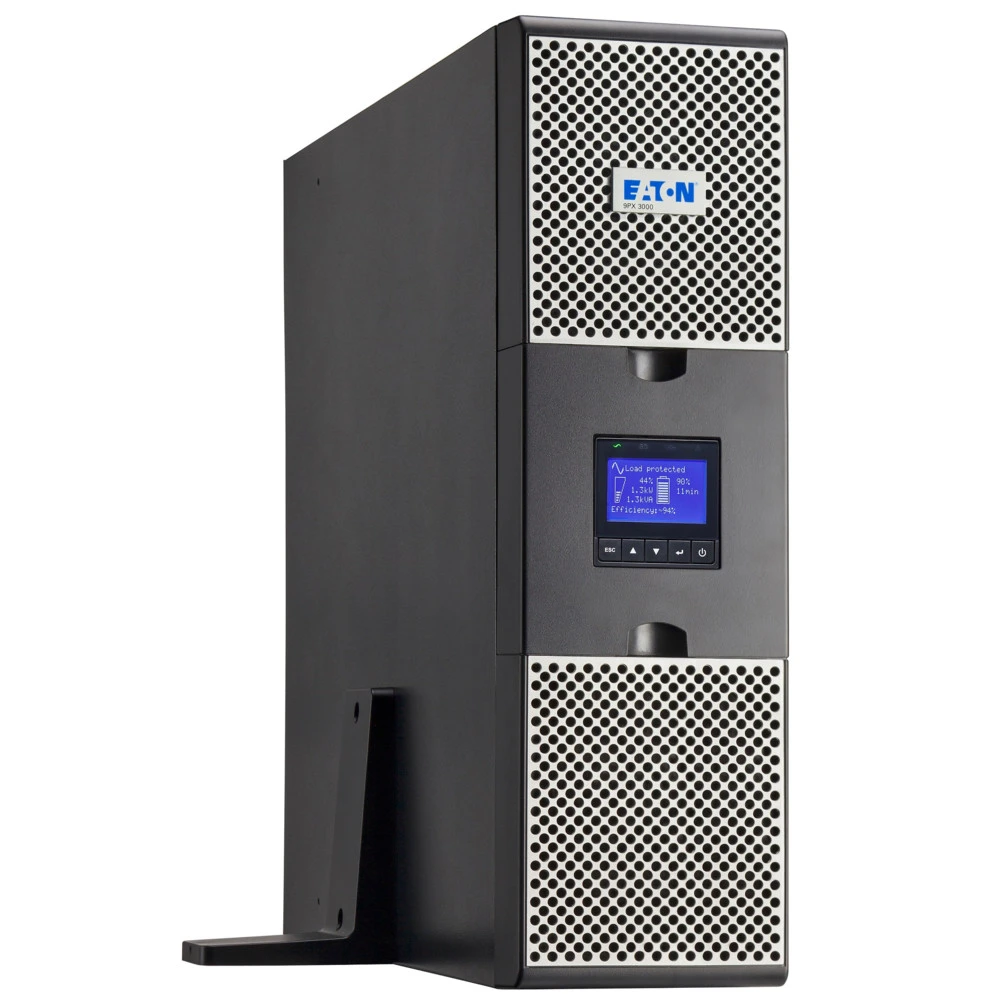 Источник бесперебойного питания Eaton 9PX 3000i RT3U 9PX3000IRT3U Двойное преобразование (On-Line), Стоечный (Rack), 3000 ВА, 3000 Вт
