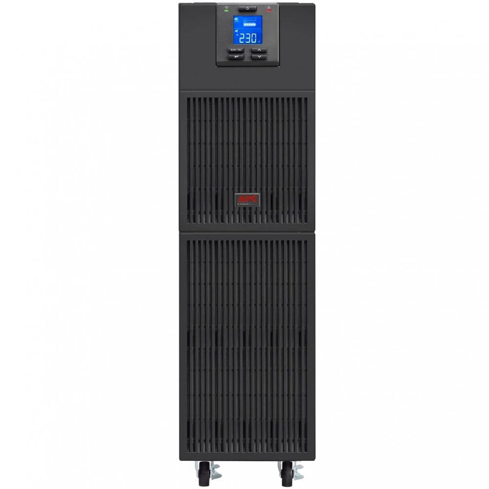Источник бесперебойного питания APC Easy UPS SRV 10000 ВА SRV10KI Двойное преобразование (On-Line), Напольный (Tower), 10000 ВА, 10000 Вт