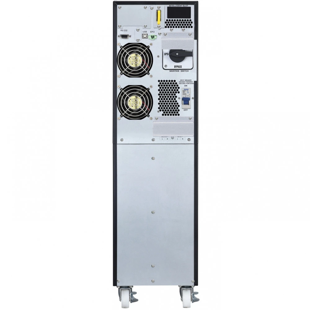 Источник бесперебойного питания APC Easy UPS SRV 10000 ВА SRV10KI Двойное преобразование (On-Line), Напольный (Tower), 10000 ВА, 10000 Вт