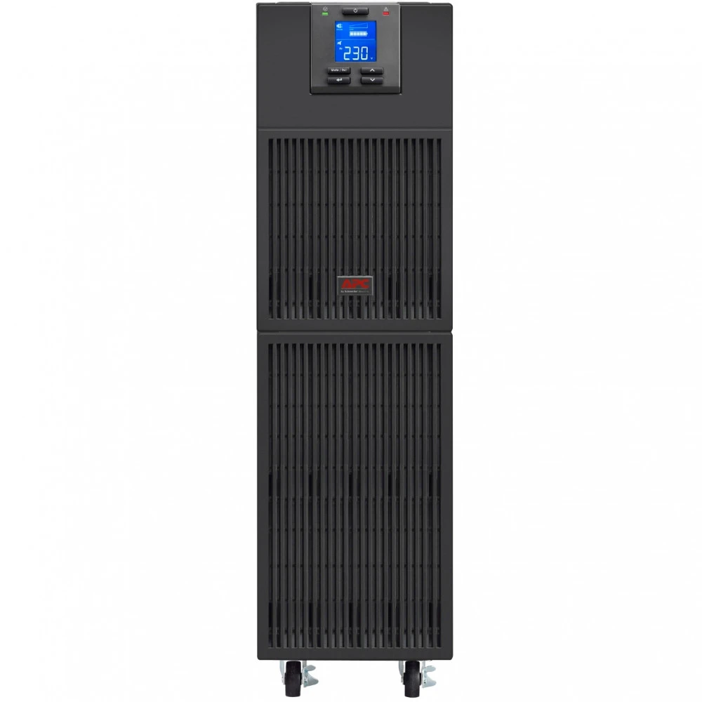 Источник бесперебойного питания APC Easy UPS SRV 6000 ВА SRV6KI Двойное преобразование (On-Line), Напольный (Tower), 6000 ВА, 6000 Вт