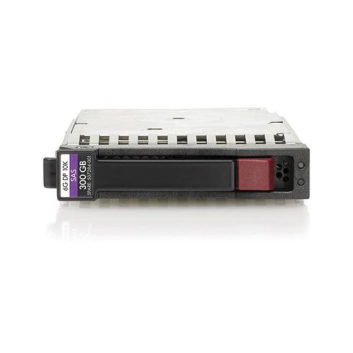 Серверный жесткий диск HPE 300GB 6G SAS 10K rpm SFF 507127-B21 2,5 SFF, 300 ГБ, SAS