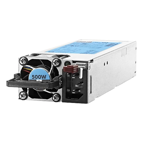 Серверный блок питания HPE 500W Flex Slot Platinum Hot Plug Power Supply Kit 720478-B21 1U, 500 Вт