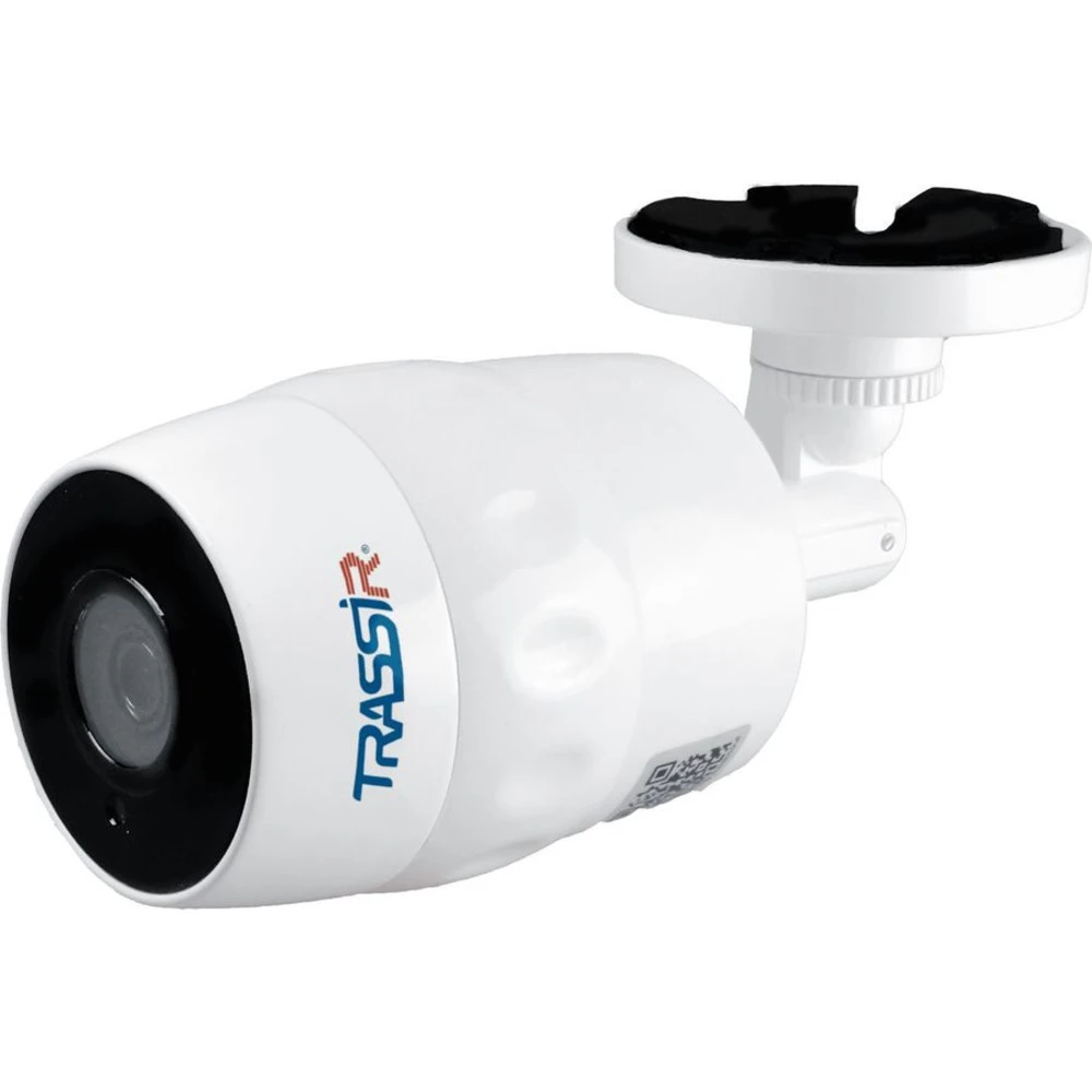 IP видеокамера Trassir TR-D2121IR3W Цилиндрическая, Уличная, WiFi + Ethernet, 3.6 мм, 1/2.7", 2 Мп ~ 1920×1080 Full HD
