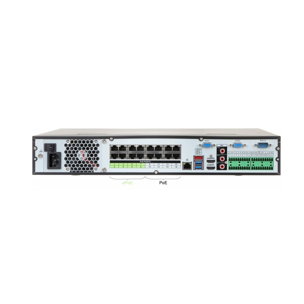 Видеорегистратор Dahua DHI-NVR5416-16P-4KS2E