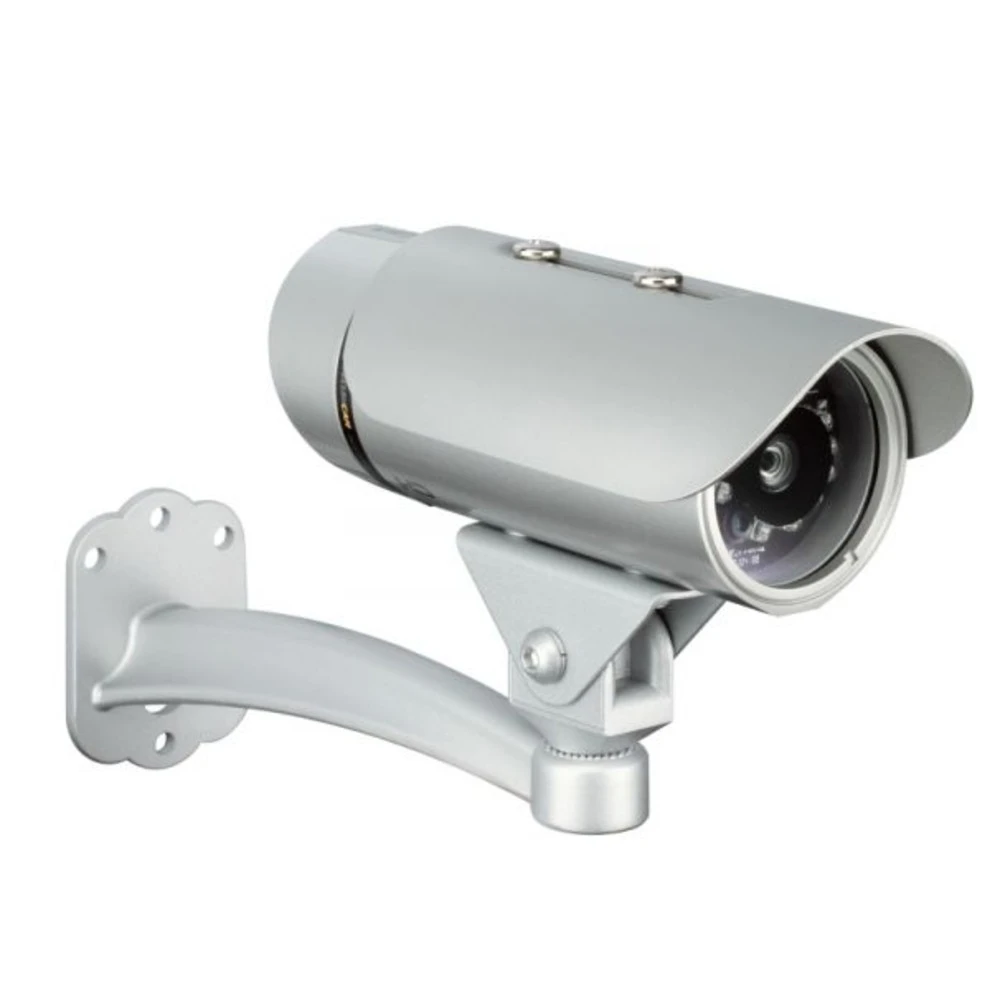 IP видеокамера D-link DCS-7110/UPA Цилиндрическая, Уличная, Проводная, 4 мм, CMOS, 2 Мп ~ 1920×1080 Full HD