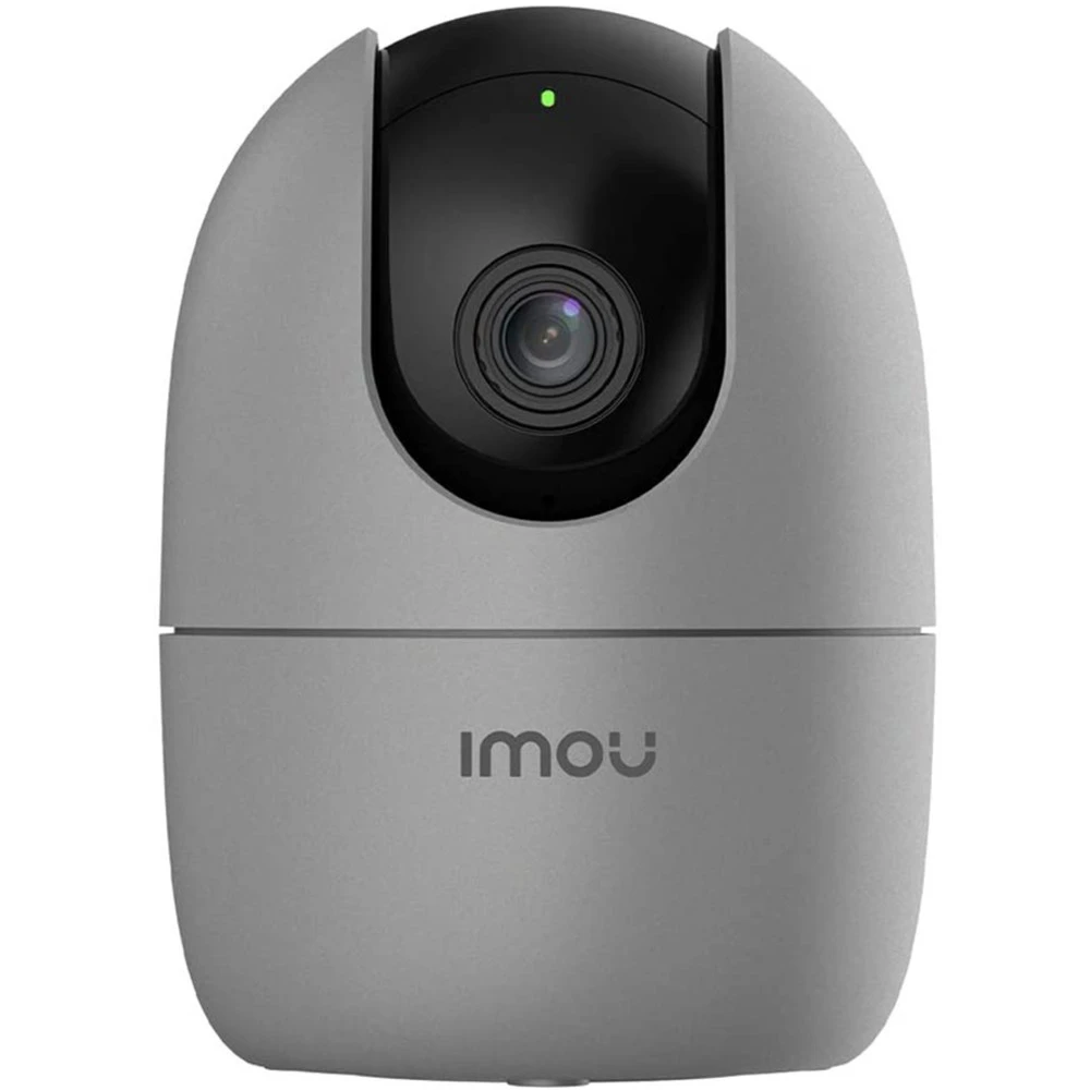 IP видеокамера IMOU Ranger 2 Gray 37273 Настольная, Внутренней установки, WiFi, 3.6 мм, 1/2.7", 2 Мп ~ 1920×1080 Full HD