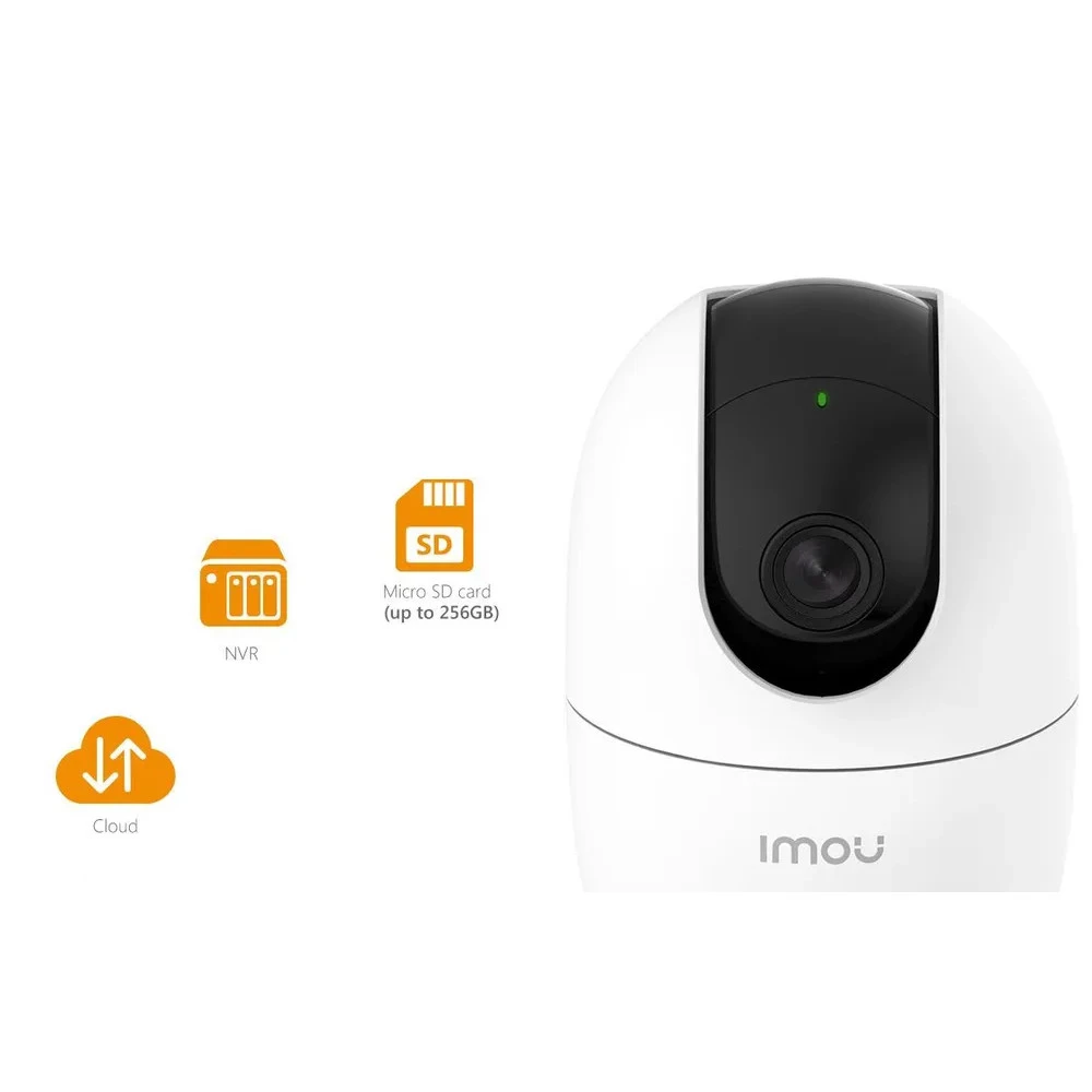 IP видеокамера IMOU Ranger 2 Настольная, Внутренней установки, WiFi + Ethernet, 2.8 мм, 1/2.7", 2 Мп ~ 1920×1080 Full HD