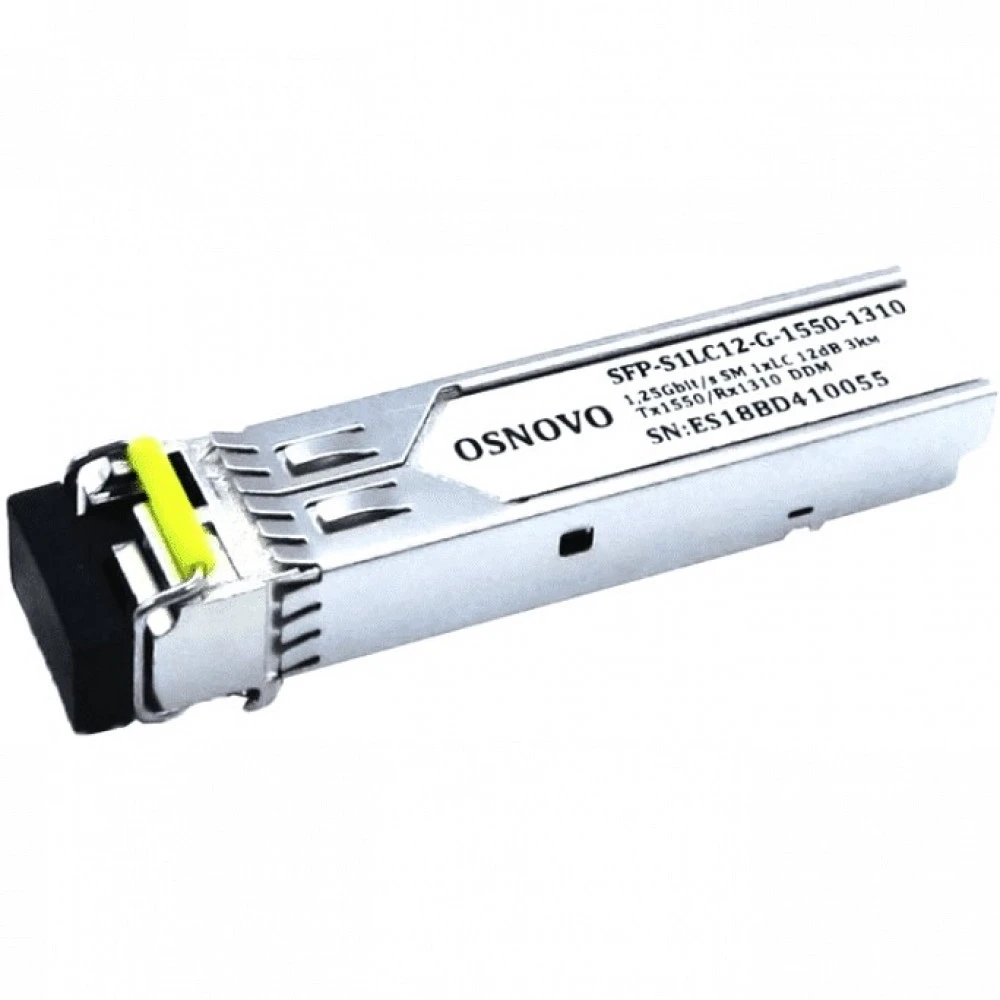 Модуль OSNOVO SFP-S1LC12-G-1550-1310 SFP модуль
