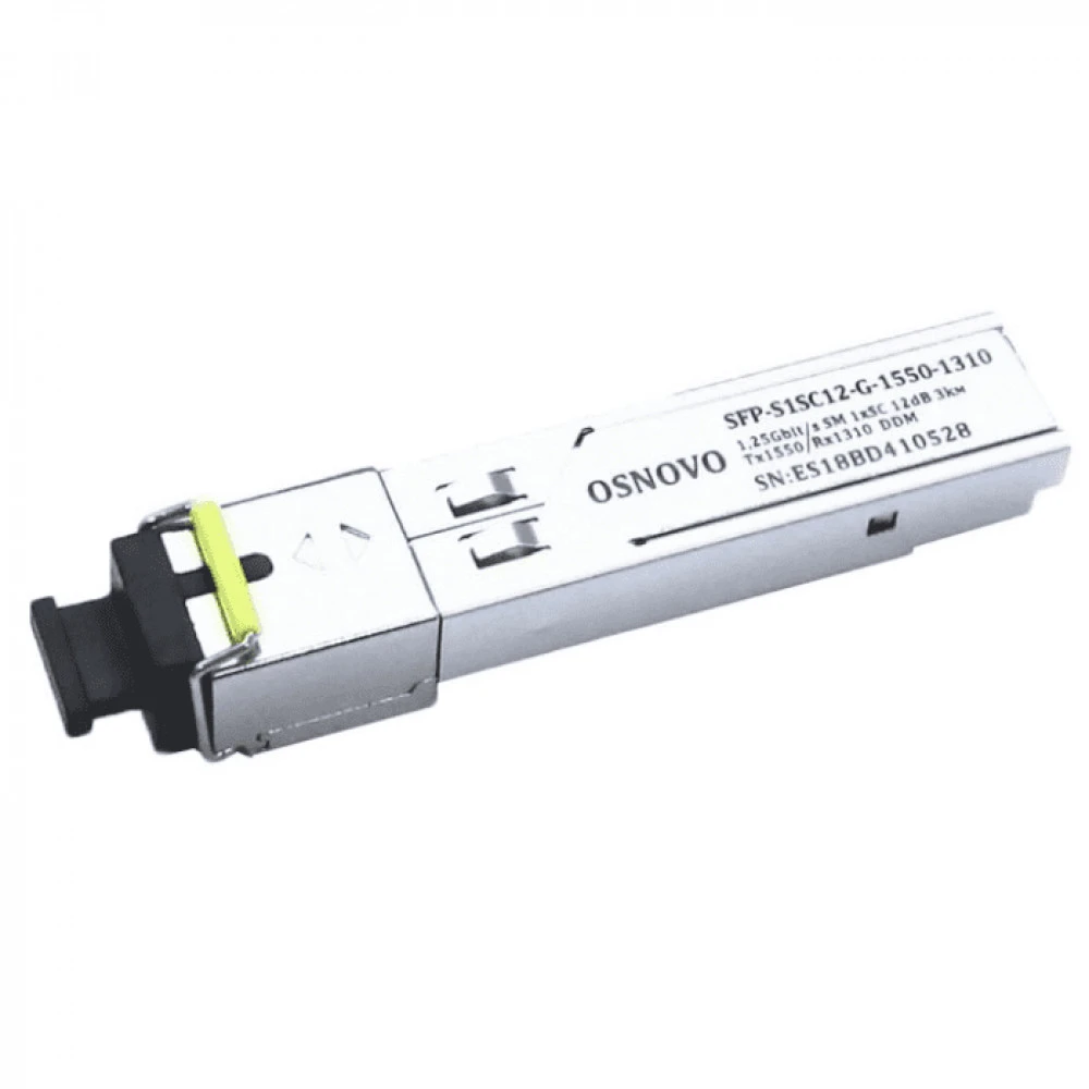 Модуль OSNOVO S1SC12 SFP-S1SC12-G-1550-1310-I SFP модуль