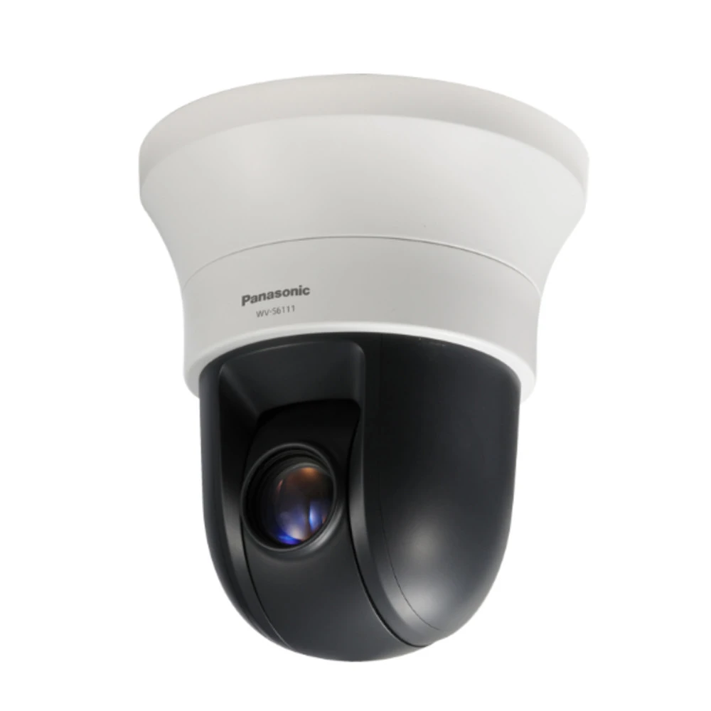 IP видеокамера Panasonic WV-S6111 4.25-170мм Купольная, Внутренней установки, Проводная, 4.25 ~ 170 мм, 1/2.9", 2 Мп ~ 1920×1080 Full HD
