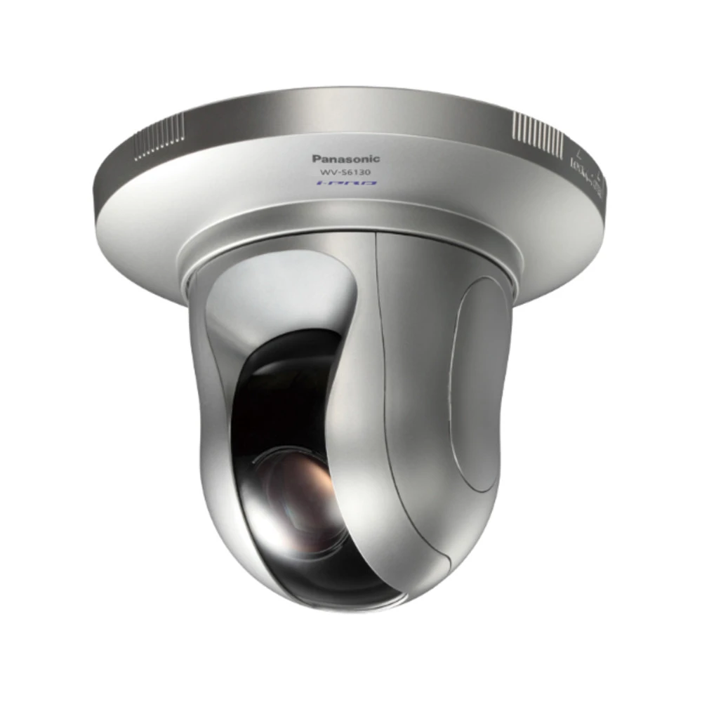 IP видеокамера Panasonic WV-S6130 4-84.6мм Купольная, Внутренней установки, Проводная, 4 ~ 84.6 мм, 1/2.9", 2 Мп ~ 1920×1080 Full HD