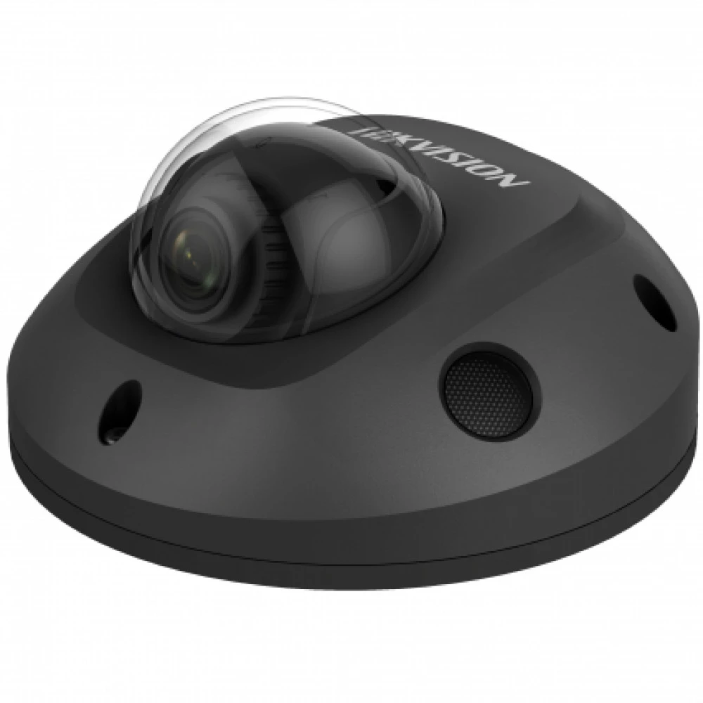 IP видеокамера Hikvision DS-2CD2523G0-IS(2.8MM) DS-2CD2523G0-IS(2.8MM)(ЧЕРНЫЙ) Купольная, Внутренней установки, Проводная, 2.8 мм, 1/2.7", 2 Мп ~ 1920×1080 Full HD