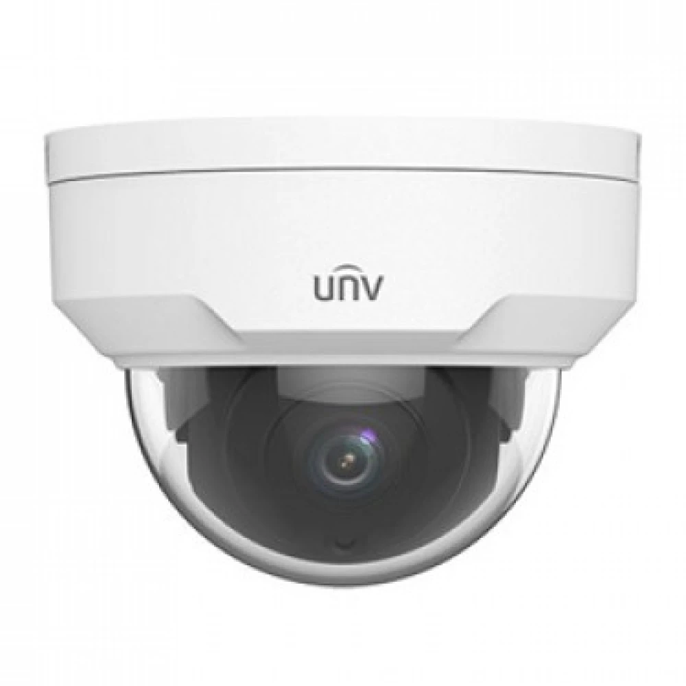 IP видеокамера UNV IPC322LR3-VSPF40-D Купольная, Внутренней установки, Проводная, 4 мм, 1/2.7", 2 Мп ~ 1920×1080 Full HD