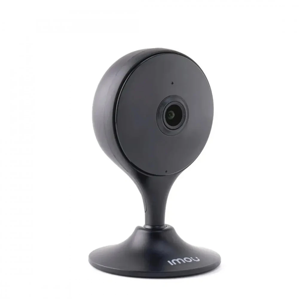 IP видеокамера IMOU Cue 2 Black 37016 Настольная, Внутренней установки, WiFi, 2.8 мм, 1/2.7", 2 Мп ~ 1920×1080 Full HD