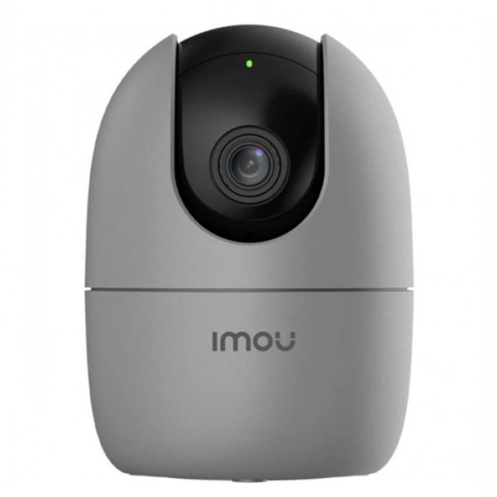 IP видеокамера IMOU Ranger 2 Gray 37273 Настольная, Внутренней установки, WiFi, 3.6 мм, 1/2.7", 2 Мп ~ 1920×1080 Full HD