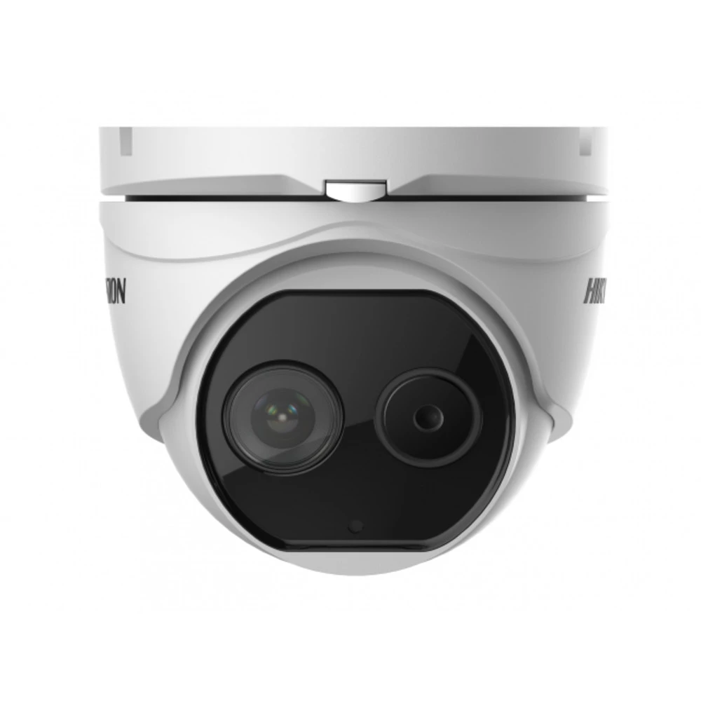 IP видеокамера Hikvision DS-2TD1217B-3/PA Тепловизионная, Внутренней установки, Проводная, 3.1 мм, 1/2.7", 0.3 Мп ~ 160 × 120
