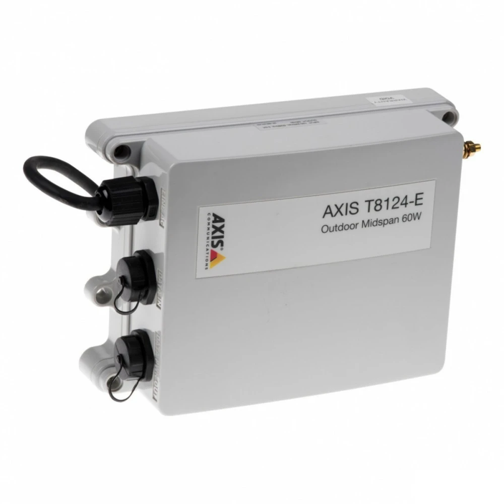 Аксессуар для видеокамер AXIS T8124-E outdoor midspan 60W 5031-241