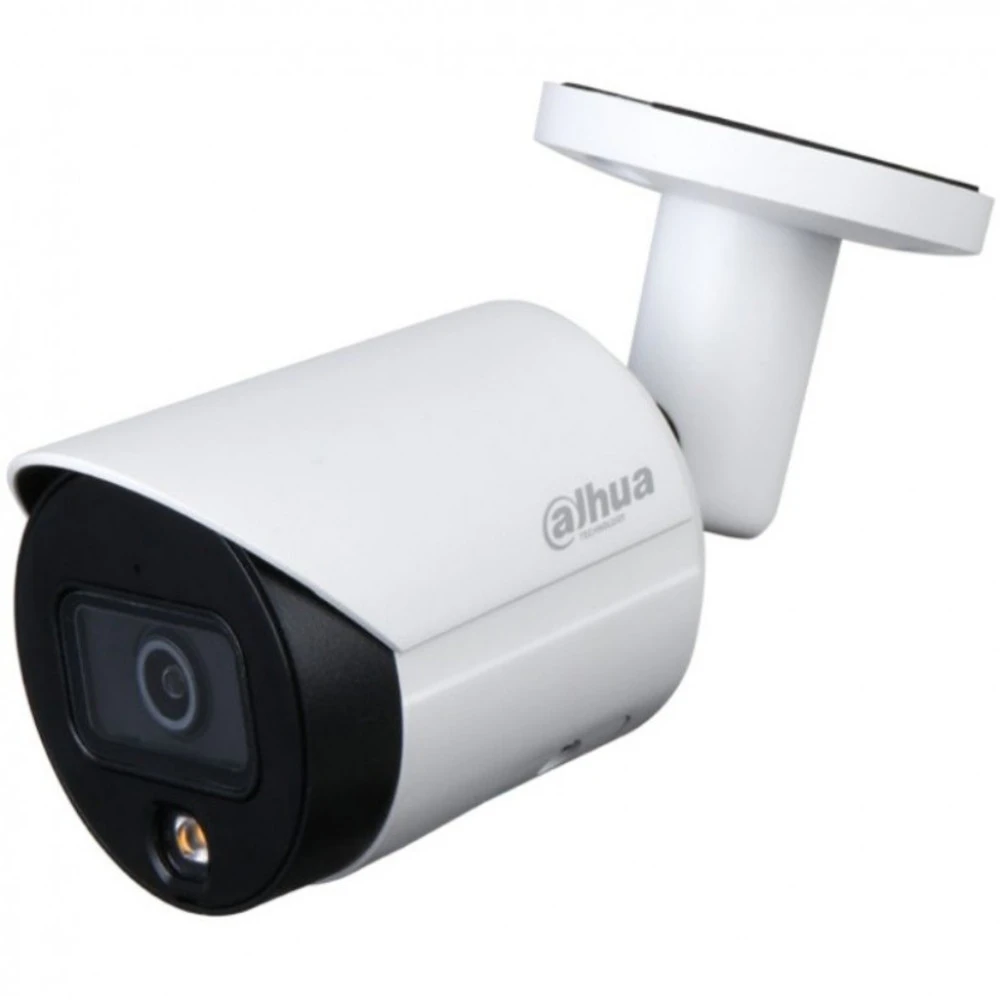 IP видеокамера Dahua DH-IPC-HFW2239SP-SA-LED-0280B Цилиндрическая, Уличная, Проводная, 2.8 мм, 1/2.8", 2 Мп ~ 1920×1080 Full HD
