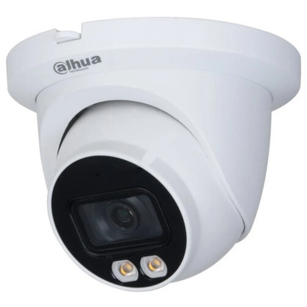 IP видеокамера Dahua DH-IPC-HDW2439TP-AS-LED-0280B Купольная, Внутренней установки, Проводная, 2.8 мм, 1/3", 4 Мп ~ 2688×1520