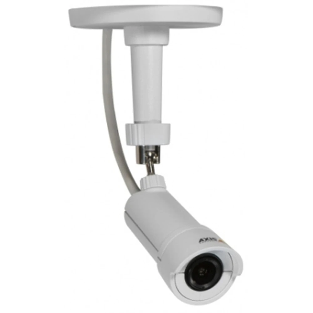 IP видеокамера AXIS M2014-E 0549-001 Цилиндрическая, Внутренней установки, Проводная, 2.8 мм, 1/4", 1 Мп ~ 1280×720 HD