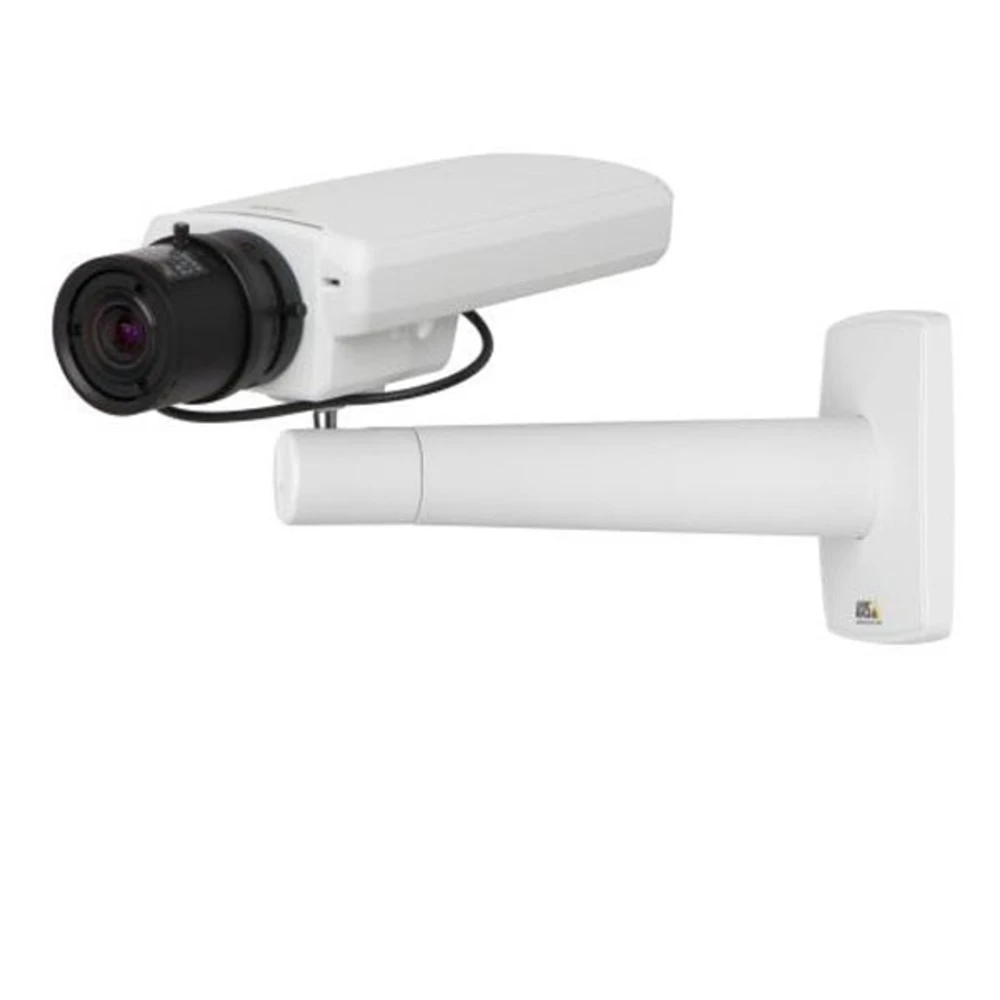 IP видеокамера AXIS P1357 0526-001 PTZ-поворотная, Уличная, Проводная, 2.8 ~ 8 мм., 1/3.2“, 5 Мп ~ 2592×1944